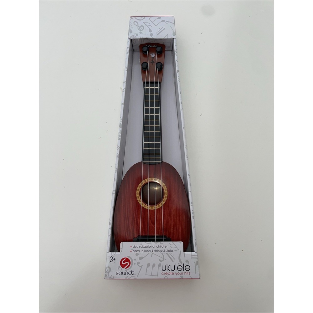 Kids Mini 4-String Classical Ukulele - Beginner Musical Education Toy By Soundz
